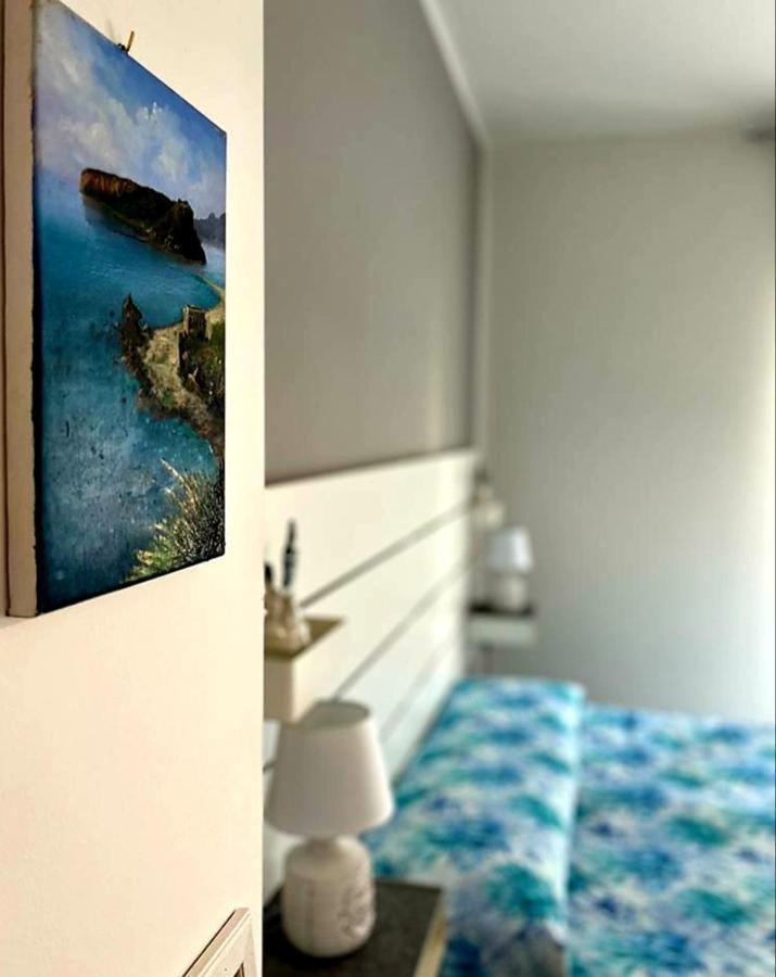 Alfieri Bed&Beach - Free Parking & Wifi Praia a Mare Exteriér fotografie