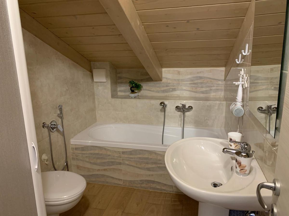 Alfieri Bed&Beach - Free Parking & Wifi Praia a Mare Exteriér fotografie