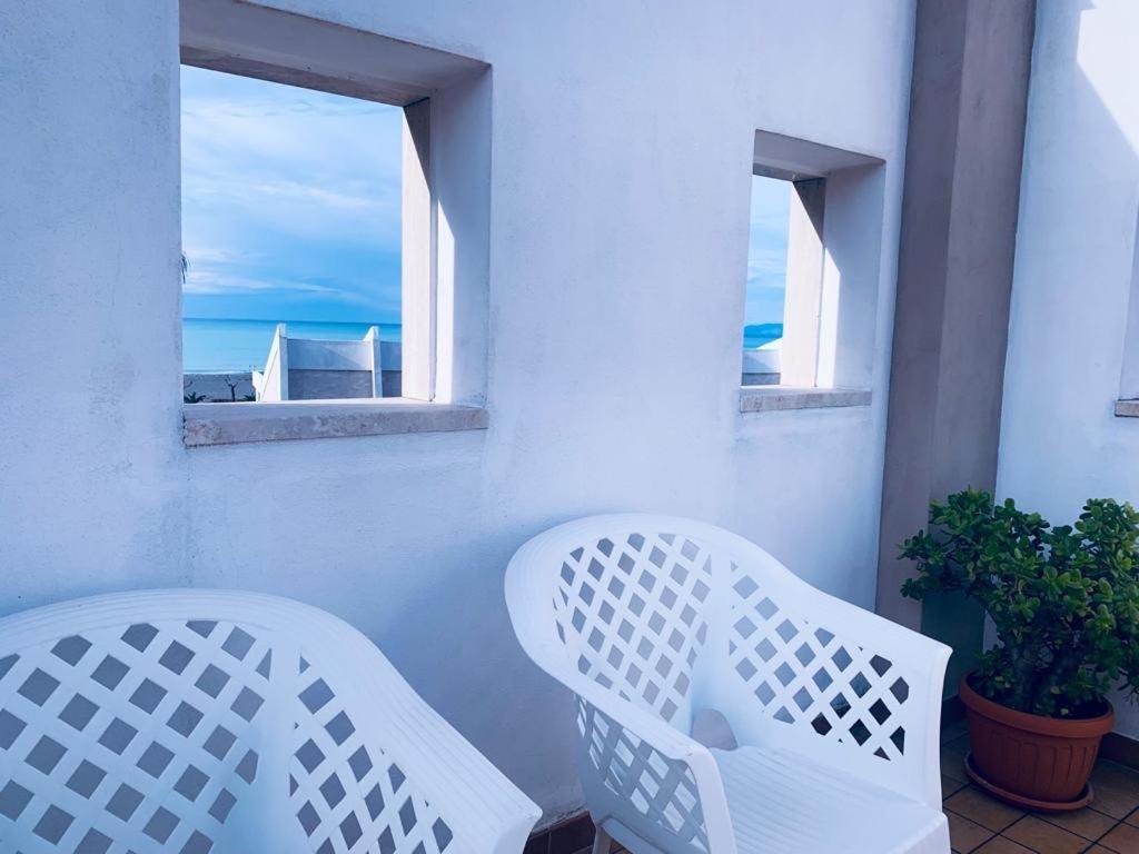 Alfieri Bed&Beach - Free Parking & Wifi Praia a Mare Exteriér fotografie