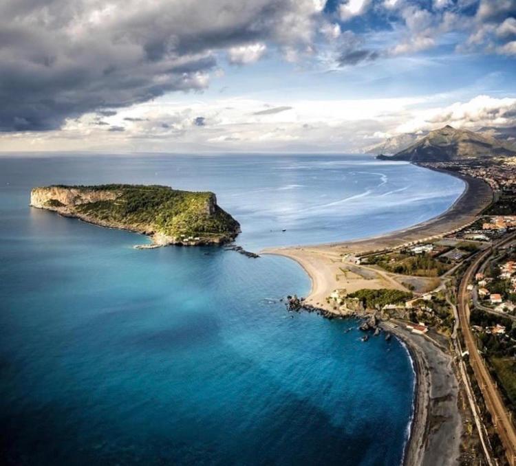Alfieri Bed&Beach - Free Parking & Wifi Praia a Mare Exteriér fotografie